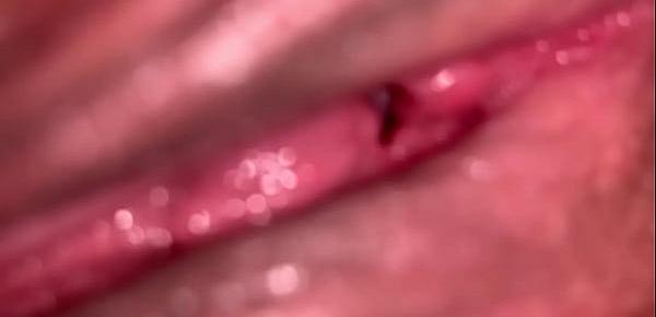  Close up on my pink pussy pt2